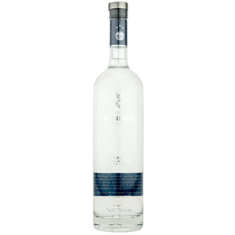 Tequila General Gorostieta Blanco 750ml