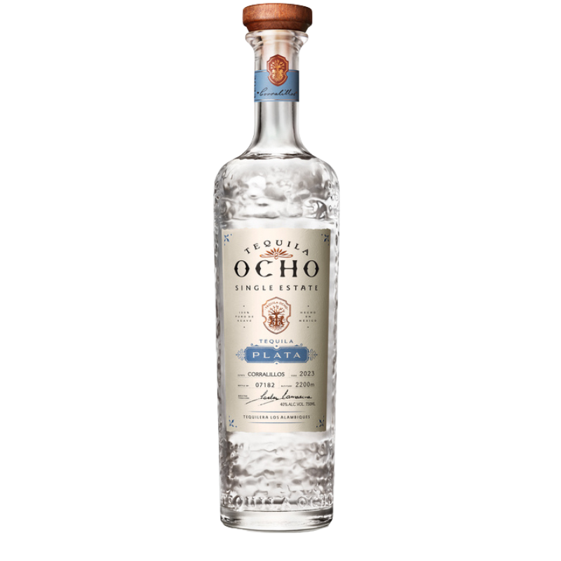 Ocho Tequila Plata 750ml