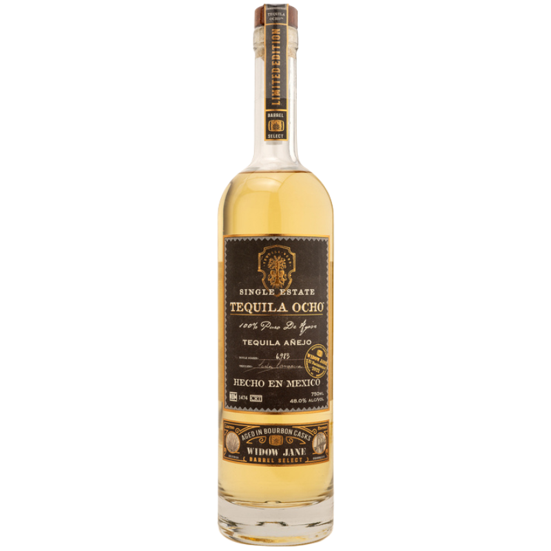 Tequila Ocho Añejo - Widow Jane 750ml