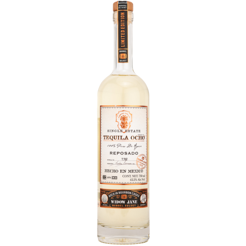Tequila Ocho Reposado - Widow Jane 750ml