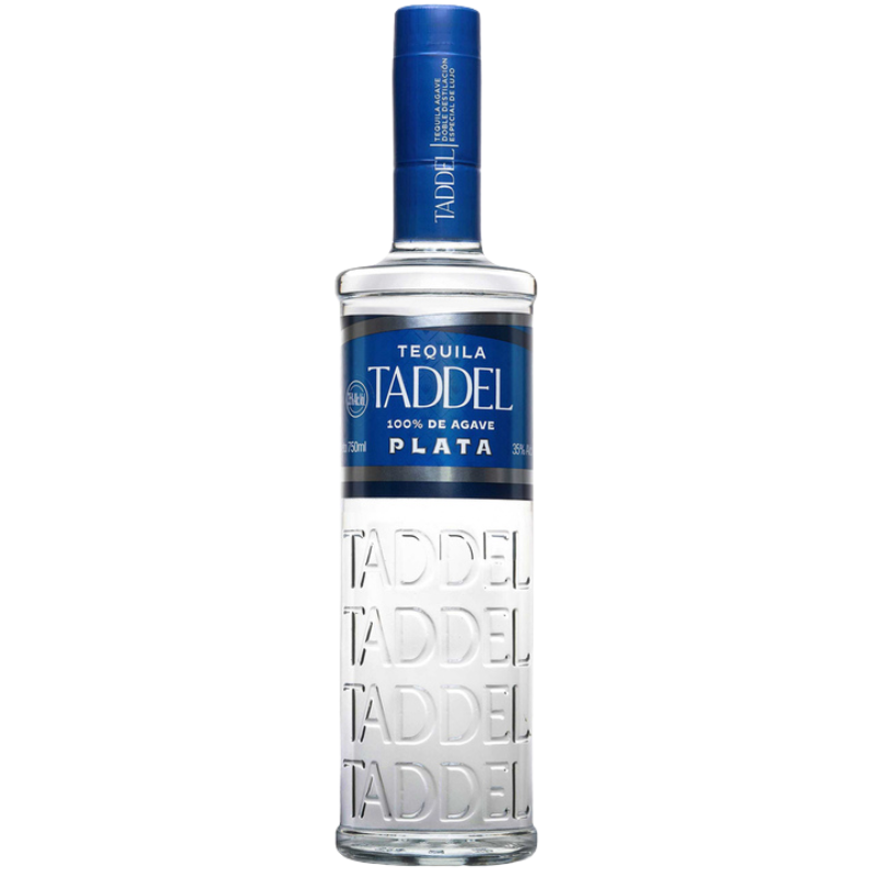 Tequila Taddel Plata 750ml