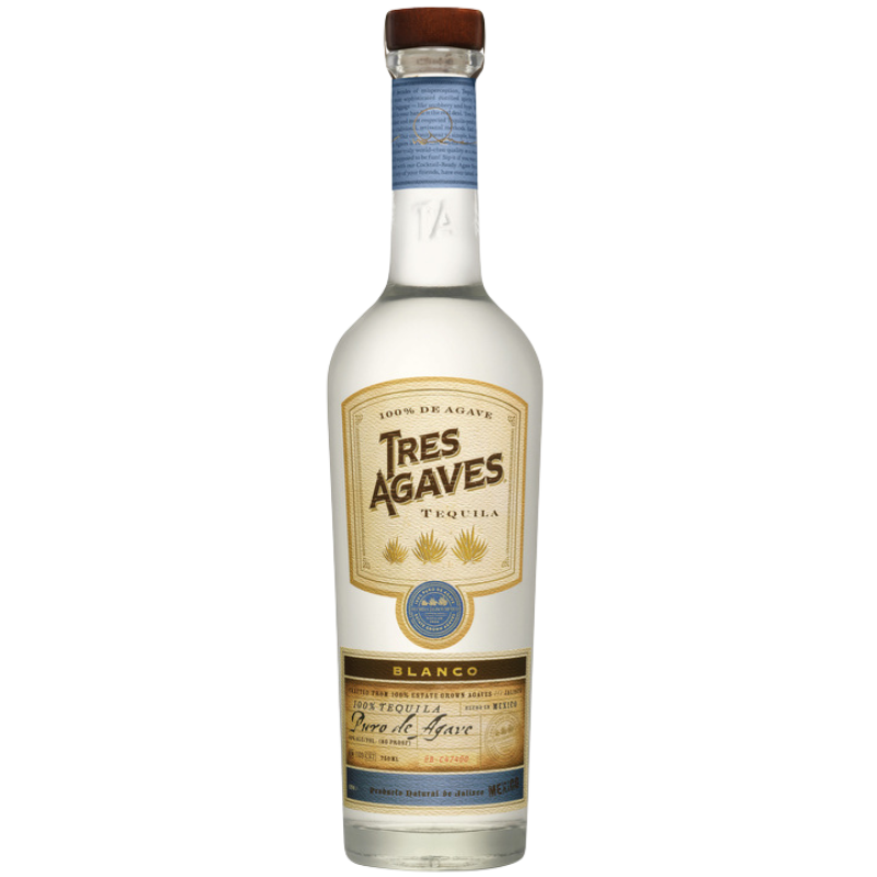 Tres Agaves Blanco 750ml