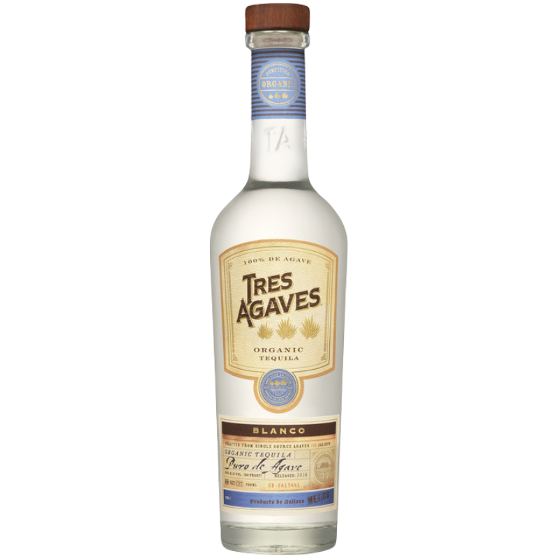 Tres Agaves Blanco (Organic) 750ml