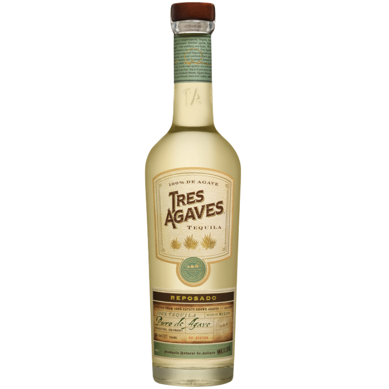 Tres Agaves Reposado (Organic) 750ml