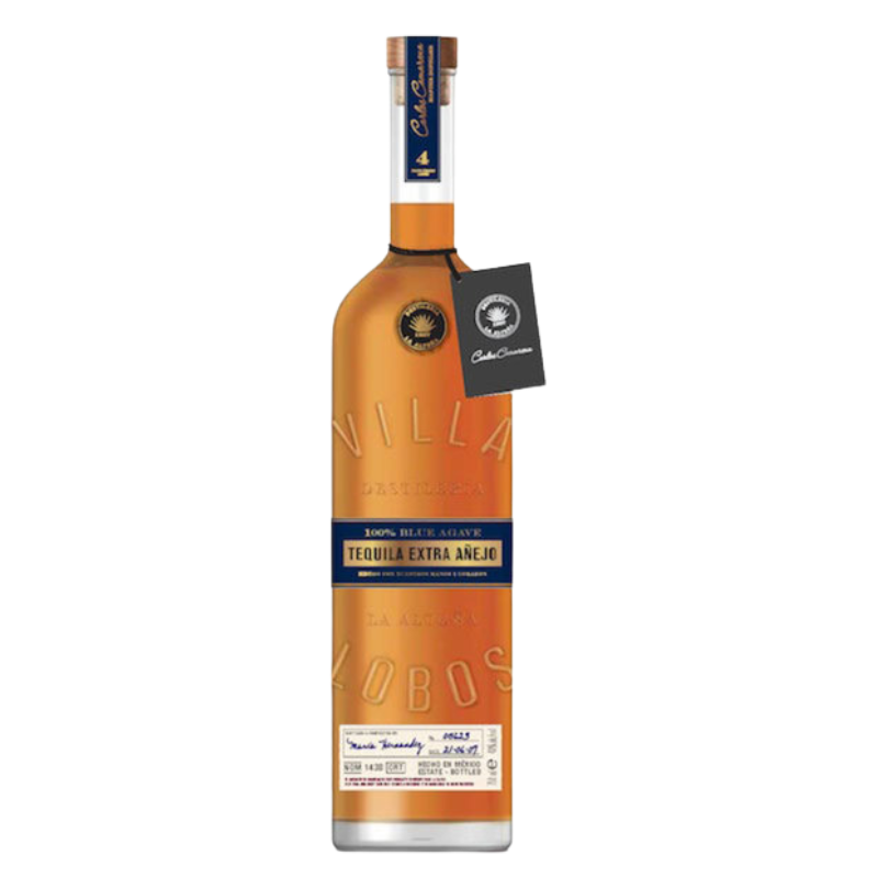 Villa Lobos Extra Añejo 750ml