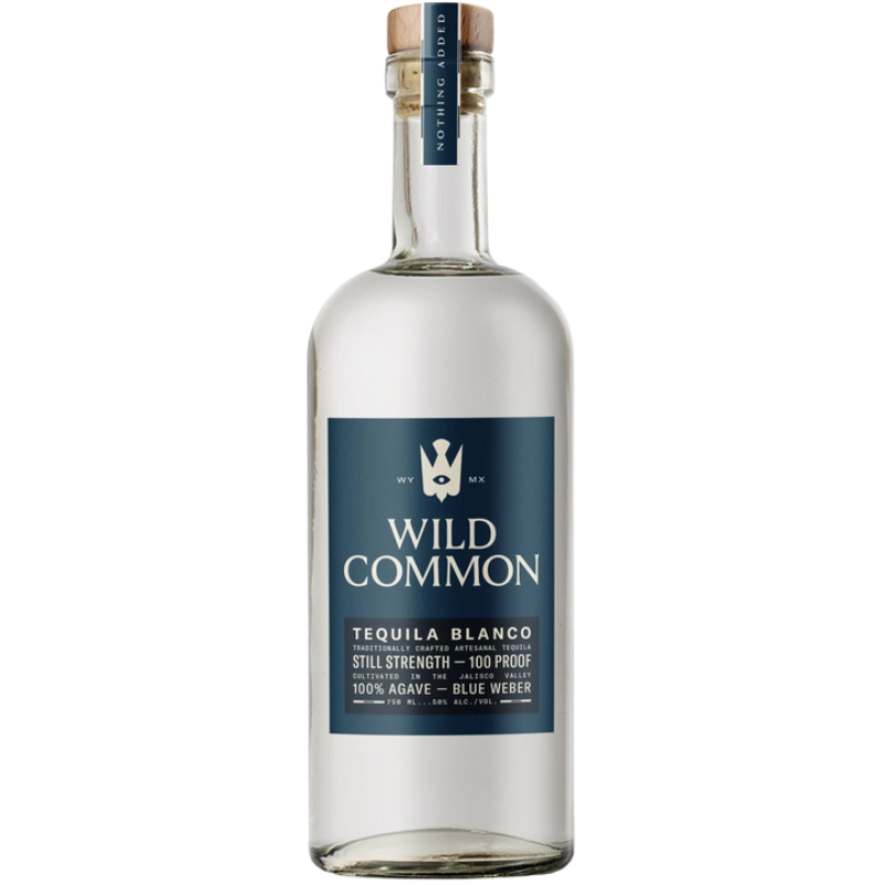 Wild Common Tequila Blanco Still Strength 750ml