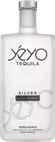 Y'eyo Silver Ultra Premium Tequila 750ml