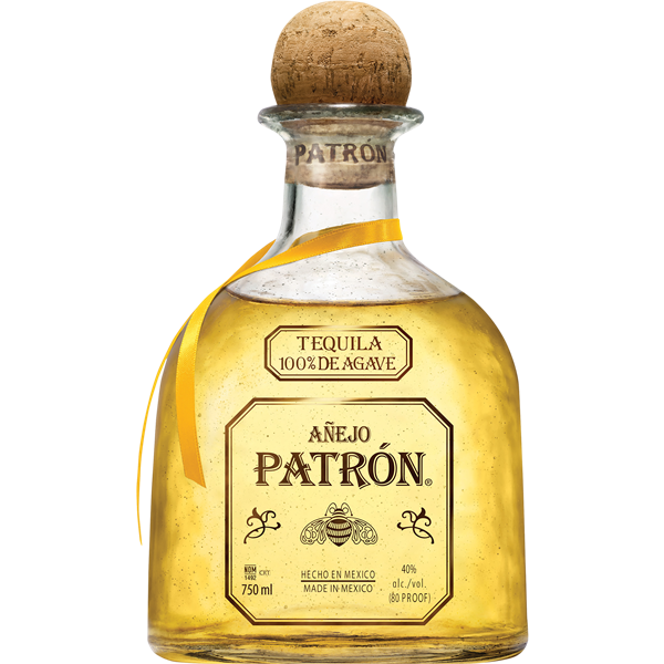 Patron Tequila Anejo 750ml