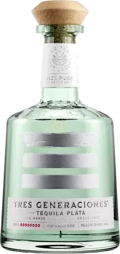 Tres Generaciones Tequila Plata  750ml